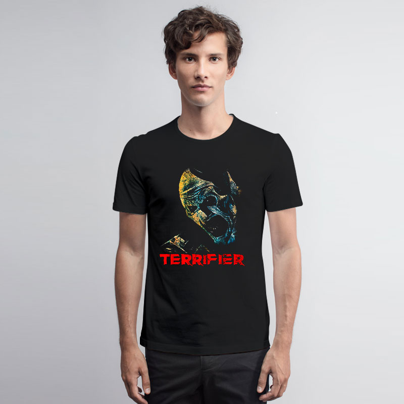 Art the Clown Terrifier Horror Movie T Shirt