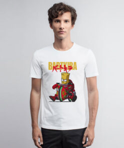 Bartkira Akira Bart Simpson T Shirt