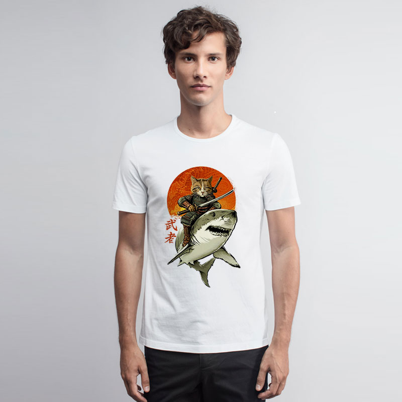 Bushido Shark T Shirt