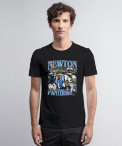 Cam Newton Vintage Bootleg T Shirt