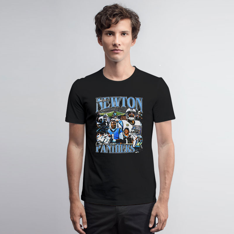 Cam Newton Vintage Bootleg T Shirt