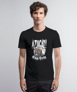 Celia Cruz Azucar Gothic T Shirt