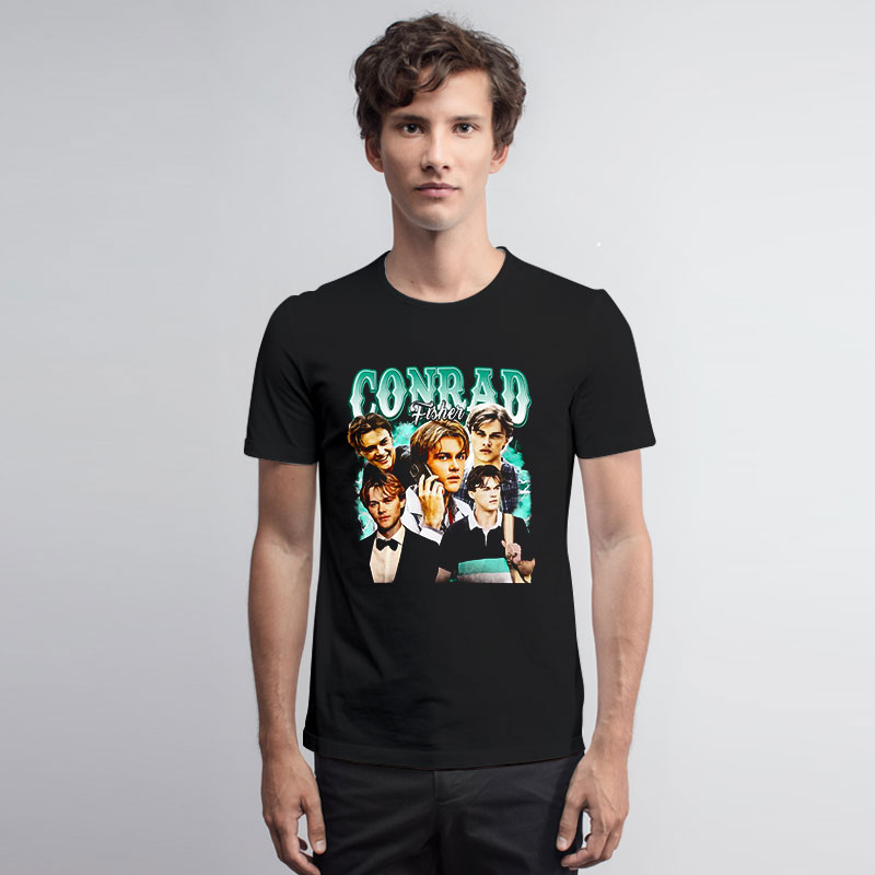 Conrad Fisher Bootleg Vintage T Shirt