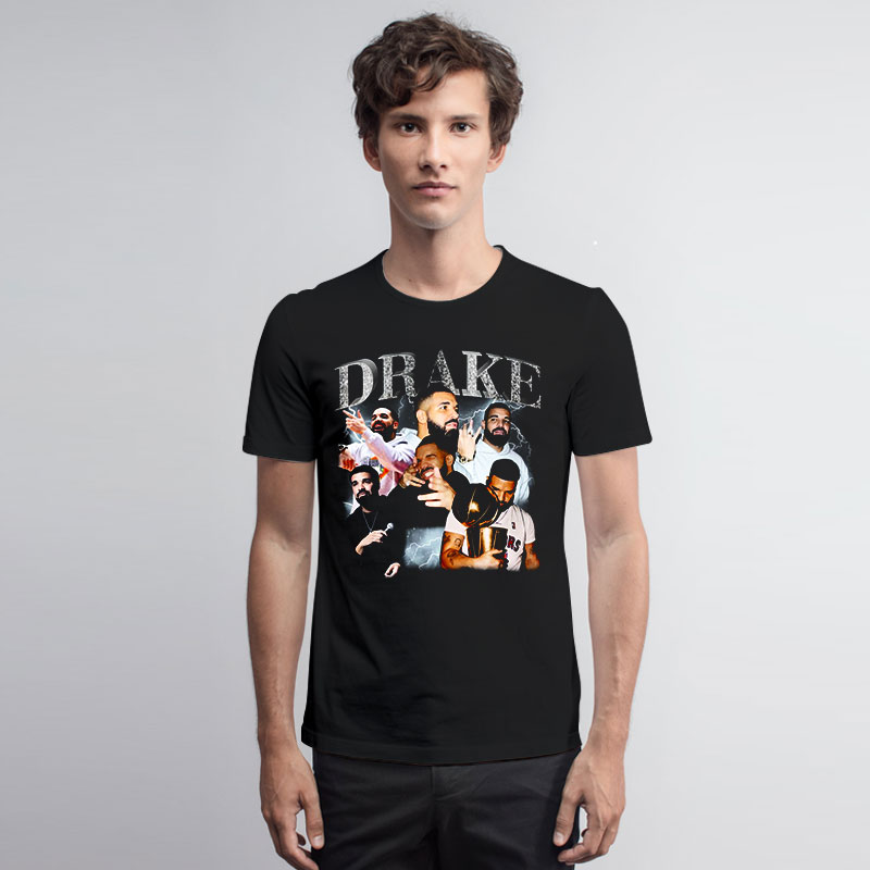 Drake Bootleg Vintage Rap Hip Hop T Shirt