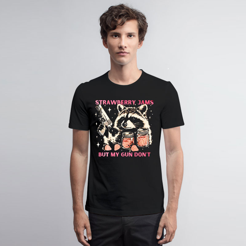 Funny Raccoon Vintage Meme T Shirt