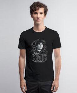 Girls Wednesday Don't Succumb To Chaos T Shirt