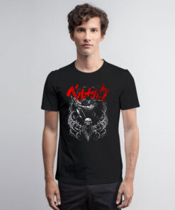 Guts Berserk Vintage Acid Wash T Shirt