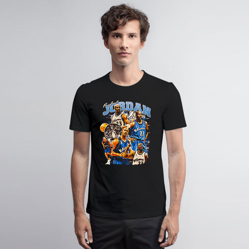 Heat Irvine Michael Jordan Wizards T Shirt