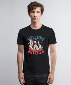 Hocus Pocus Hellfire Witches T Shirt