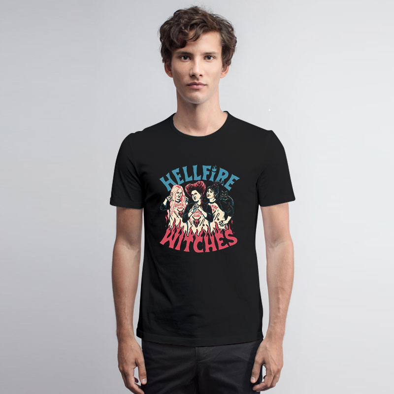Hocus Pocus Hellfire Witches T Shirt