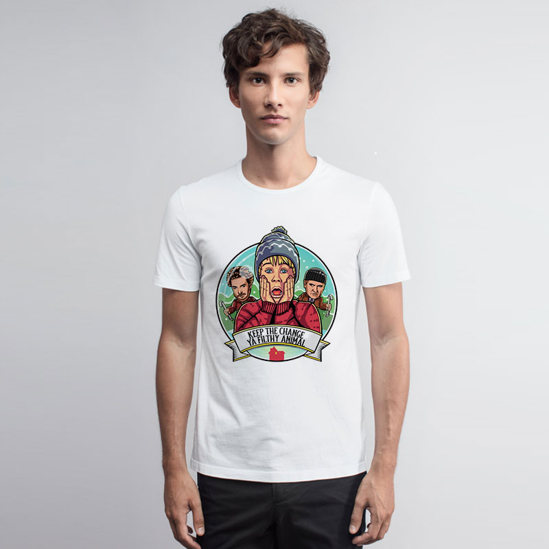 Home Alone Kevin Mccallister T Shirt