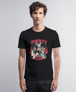 Horrify Club Horror Movies T Shirt