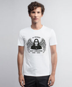 In Memory Ozzy Osbourne T Shirt