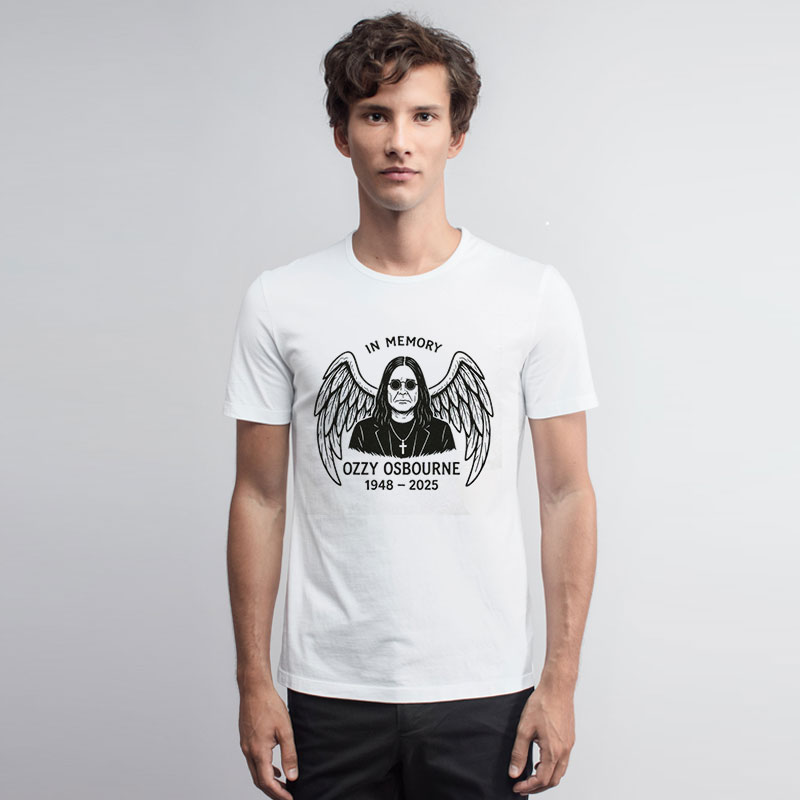 In Memory Ozzy Osbourne T Shirt