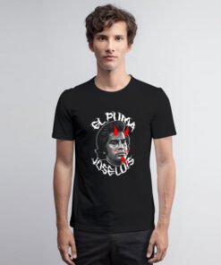 Jose Luis Rodriguez Gothic T Shirt