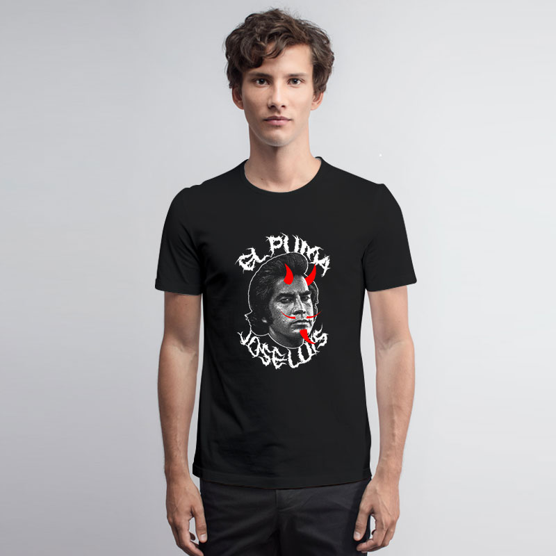 Jose Luis Rodriguez Gothic T Shirt
