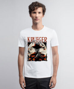 Krueger Freddy Halloween T Shirt