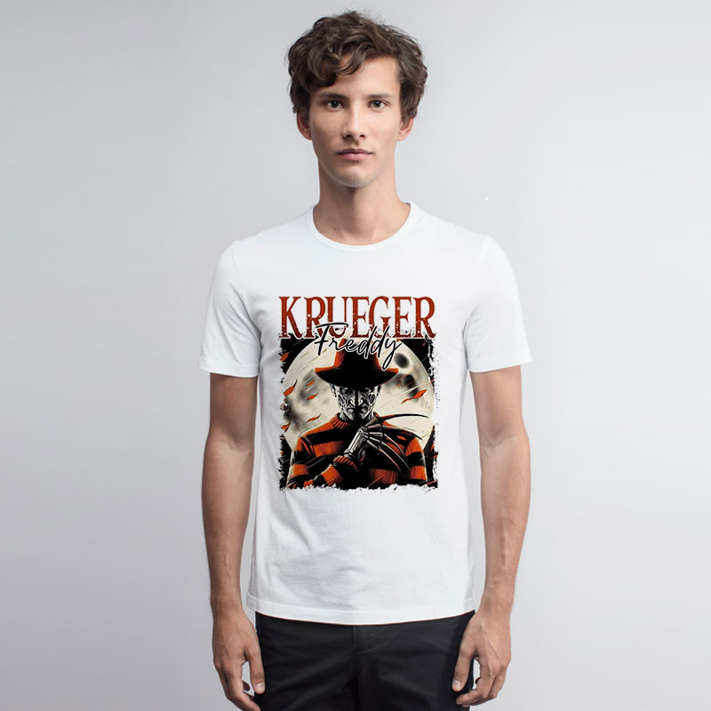 Krueger Freddy Halloween T Shirt