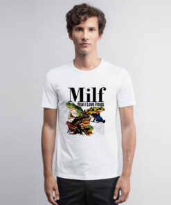 Man I Love Frogs Vintage T Shirt