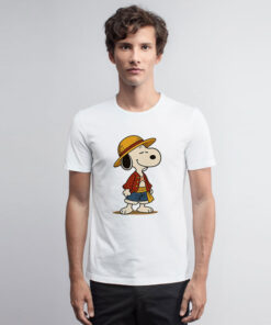 Monkey the Luffy Snoopy Vintage T Shirt