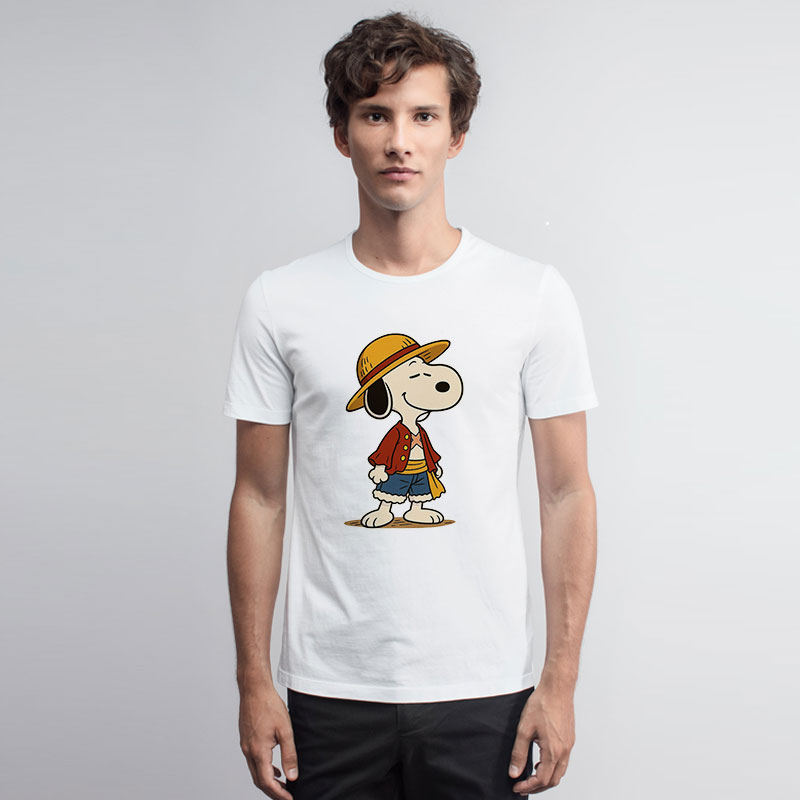 Monkey the Luffy Snoopy Vintage T Shirt