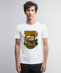 Myers Munch Halloween Horror T Shirt