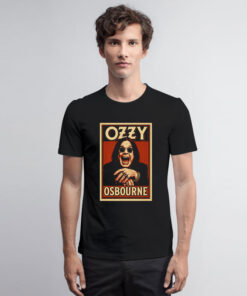 Ozzy Osbourne Rock Legend Heavy Metal T Shirt