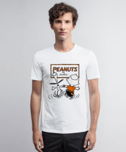 Peanuts Charlie Brown & Snoopy Graphic T Shirt