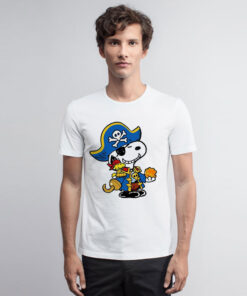 Pirate Snoopy Woodstock T Shirt