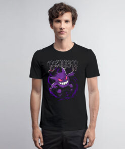 Pokemon Gengar Graphic T Shirt