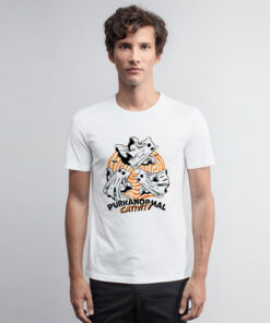 Purranormal Cativity Ghost Cat T Shirt