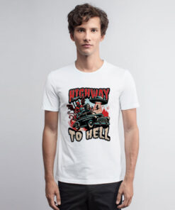 Road Trip To Hell With My Friends T Shirt