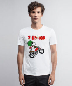 Side Burn Snoopy Vintage T Shirt