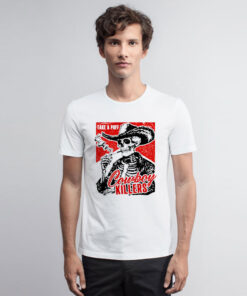 Smoking Skeleton Cowboy Killers T Shirt