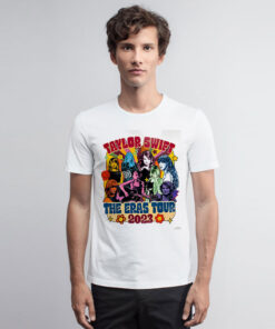 Taylor Swift Flower Tour T Shirt