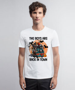 The Boys Are Back In Town Halloween T Shirt