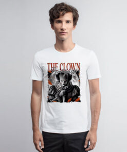 The Clown Pennywise Halloween T Shirt