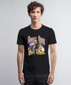 Vintage 90's Bootleg Snoop Dogg Long Beach T Shirt